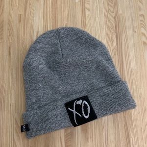 The Weeknd official XO beanie
